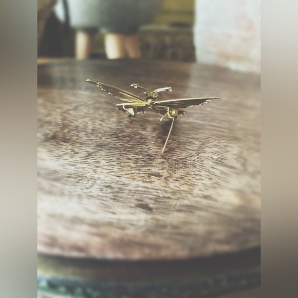 Vintage Butterfly Brooches ( Two For One) - Picture 5 of 8